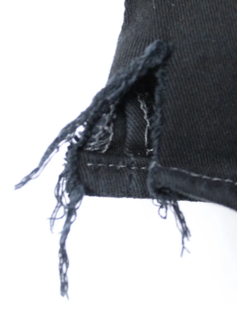 TRUE RELIGION MEN'S BLACK PANTS RICKY RELAXED STRAIGHT SIZE 34 GRUNGE AS-IS